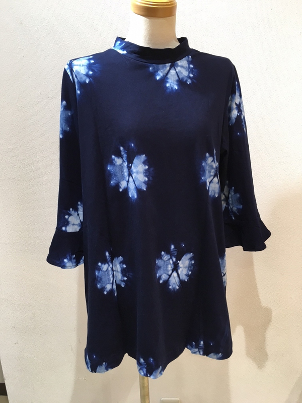 【8/30（木）～9/4（火）】藍・ウィンディかまくら　「秋を先取り藍染め展」
