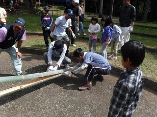 【10/3（土）・10/4（日）】レッツデイキャンプin箱根の里