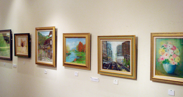 【9/6（木）～11（火）】2018　Group草の会　洋画展