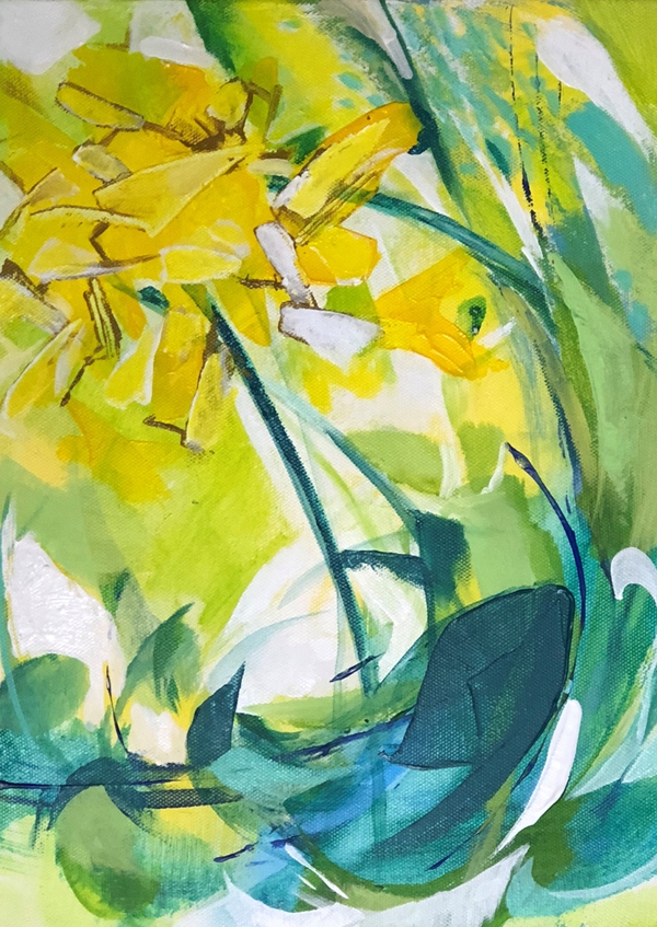 【8/29（木）～9/3（火）】片岡 永俐那　絵画展