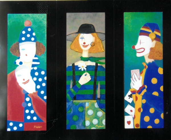 【9/5（木）～10（火）】大庭修二＆Michico 二人展