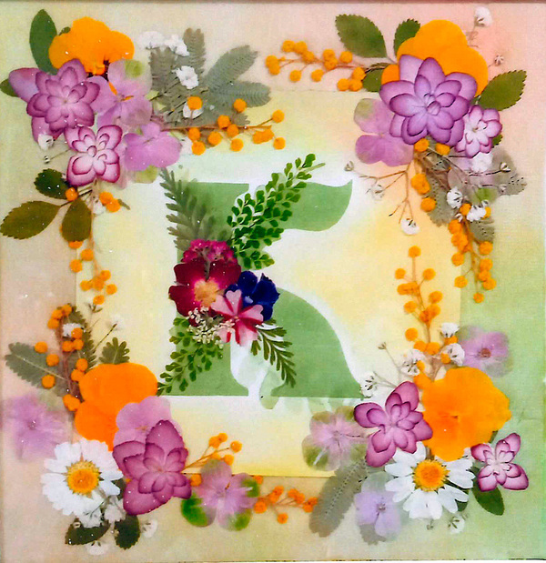 【10/19（木）〜10/24（火）】押し花・レカンフラワー作品展