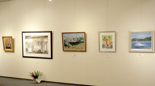 【10/22（木）～10/27（火）】チャーチル会・沼津　秋の展覧会