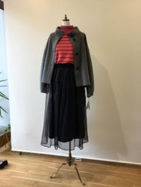 シフォンスカート
