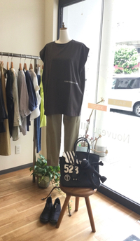 ノースリーブTシャツ♡