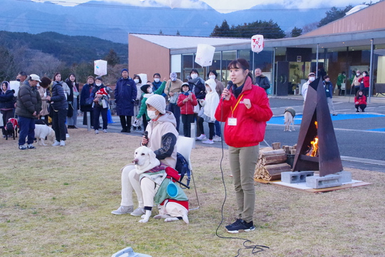 富士ハーネスクリスマスナイト2024