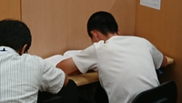 自習指導なんです！ 2018/07/30 21:14:07