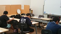 初めての模試を実施 2017/08/12 14:00:00