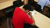 2019年度 県統模試 中学1・2年生が実施 2019/08/17 13:33:59