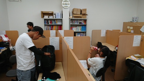 がんばる受験生たち