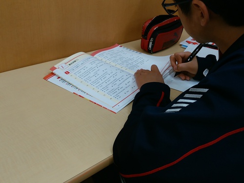学調が終わり・・・