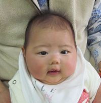 その後の　ののかちゃん