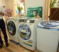 洗濯機・泡洗浄キャンペーン実施中です。