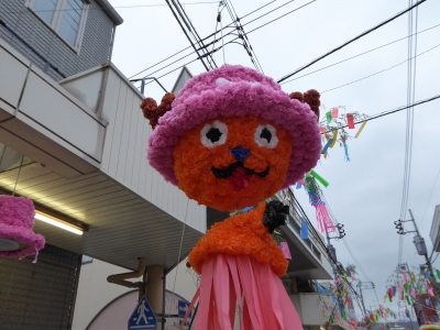 七夕まつりが始まりました
