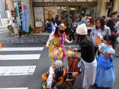 2014本町ハロウィンナイトが開催されました-1