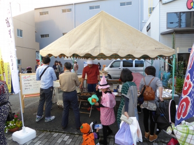 2014本町ハロウィンナイトが開催されました-1
