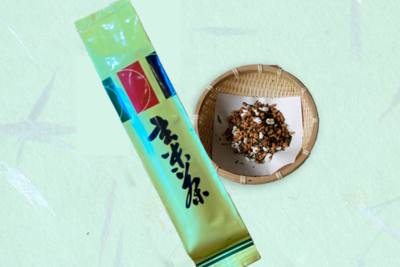 村松園の玄米茶 村松園の玄米茶