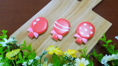 本屋さんのアイシングクッキー　手作りマスクの本