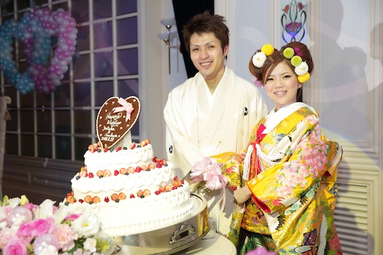 ご結婚おめでとう