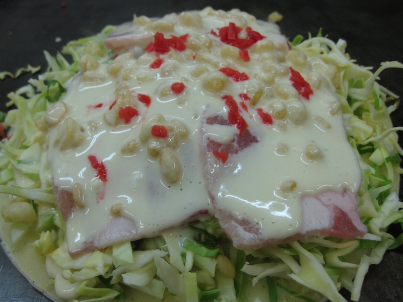 お好み焼き