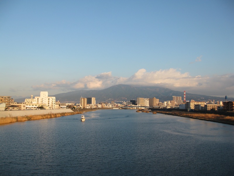 　今日は　富士山見えません