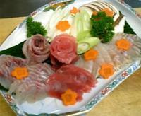 地魚のしゃぶしゃぶ鍋