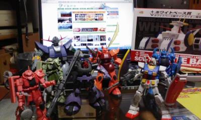 ガンダム特別講演会＠イーラ・パークオフ会！”