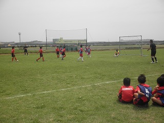 サッカー大会