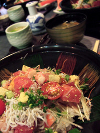 魚酒彩菜「おさかな亭」in 藤枝市