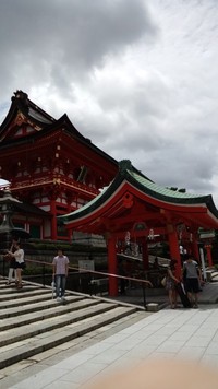 伏見のお稲荷さん