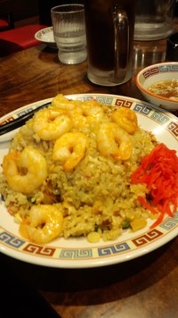 えびチャーハン♪（ふじもりラーメン）