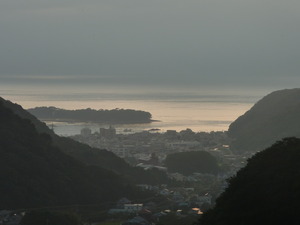 戸田の夕暮れ