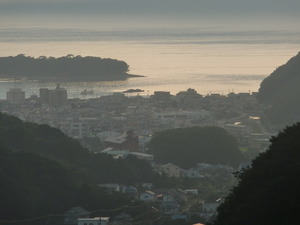 戸田の夕暮れ