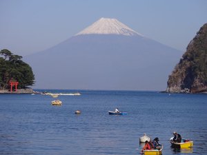 今日の富士山（戸田港11/8）