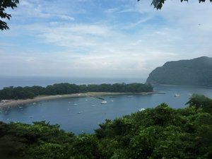 夏の雲（今日の戸田港）
