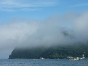 今日の戸田港