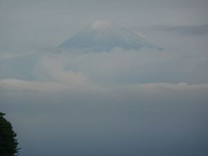 今日の富士山