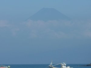 戸田港の夕日