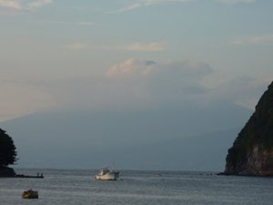 今日の富士山（戸田港より）