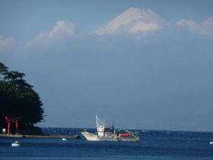 今日の富士山（12月18日）