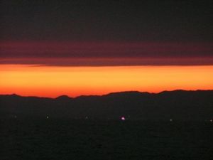 日没の御浜岬