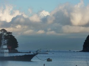 今日の富士山