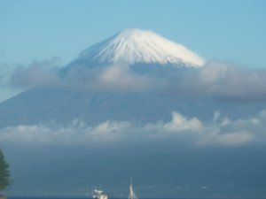 今日の富士山