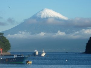 今日の富士山