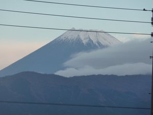 今日の富士山