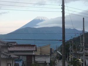 今日の富士山