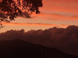 真っ赤に燃える夕暮れ空（１１/１４）