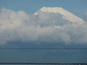 今日の富士山