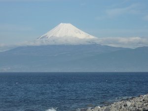 今日の富士山（戸田港）