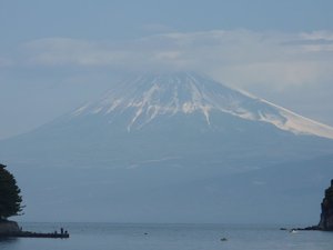 今日の富士山（戸田港）